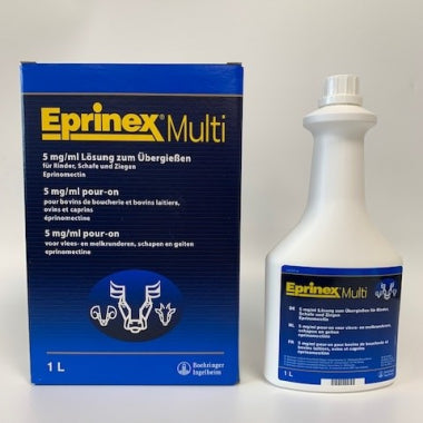 Eprinex Multi 5 mg/ml pour-on solution for cattle, sheep and goats