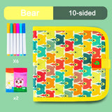 Reusable Doodle Book