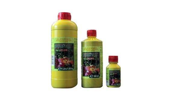 BIONAT PLUS Foliar Fertilizer - 1 Liter, Panettone - Vegetables, Corn, Cereals, Vines, Lawn