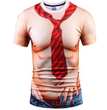 Fake Vest Halloween Cosplay