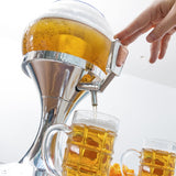 INNOVAGOODS COOLING BEER DISPENSER BALL
