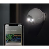 Litmor security camera, wi-fi connection, motion detection, smart alert