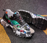 Autumn New Trendy Colorful Dad Sneakers for Men