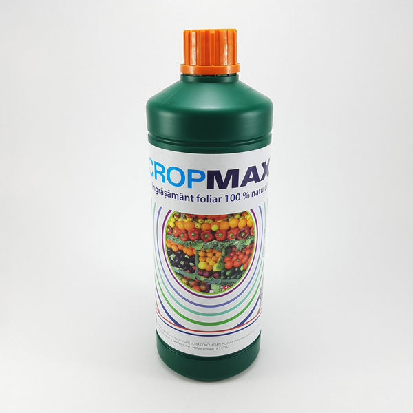 CROPMAX Foliar Fertilizer - 100 ml, Superconcentrated BIO Fertilizer