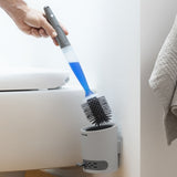 TOILET BRUSH WITH DETERGENT DISPENSER BRUILET INNOVAGOODS