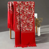 Pashmina Embroidered Shawls