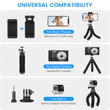 Remote Control Flexible Mobile Phone Holder Tripod Octopus Bracket for Cell Phone and Camera Selfie Stand_8