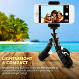 Remote Control Flexible Mobile Phone Holder Tripod Octopus Bracket for Cell Phone and Camera Selfie Stand_13