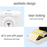 Mini Pocket Thermal Paper Photo Printer with Paper- USB Charging_18