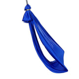 Kids Therapy Swing Yoga Cuddle Sensory Hanging Elastic Hammock_1