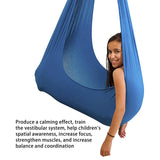Kids Therapy Swing Yoga Cuddle Sensory Hanging Elastic Hammock_12
