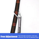 Kids Therapy Swing Yoga Cuddle Sensory Hanging Elastic Hammock_13