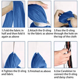 Kids Therapy Swing Yoga Cuddle Sensory Hanging Elastic Hammock_15