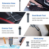 Multifunctional Mini Handheld Cordless Car Vacuum- USB Charging_14