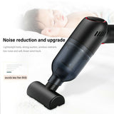 Portable Wireless Mini Car Vacuum Cleaner with Strong Suction (USB Power Supply)_10