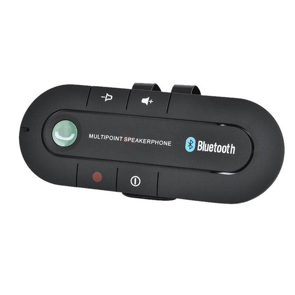 Handsfree Car Kit Sun Visor Multi-Point Speakerphone- USB Charging_0