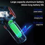 Portable Wireless Mini Car Vacuum Cleaner with Strong Suction (USB Power Supply)_14