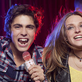 Portable USB Rechargeable Wireless Bluetooth Karaoke Microphone_9