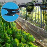 Solar Powered 45LEDs Motion Sensor Outdoor Clip Lights_11