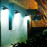 Solar Powered 45LEDs Motion Sensor Outdoor Clip Lights_13