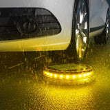 Solar Powered LED Ground Stake Lawn Lights-Solar Powered_5