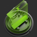 Solar Powered LED Ground Stake Lawn Lights-Solar Powered_8