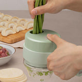 Multifunctional Vegetable and Food Cutter- USB Charging_7