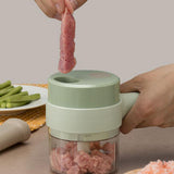 Multifunctional Vegetable and Food Cutter- USB Charging_8