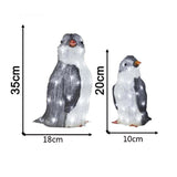 Solar Powered Outdoor 3D Penguin Holiday Decorative Light_3