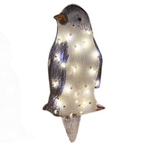 Solar Powered Outdoor 3D Penguin Holiday Decorative Light_8