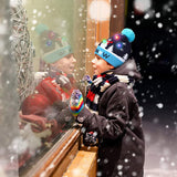 LED Christmas Theme Xmas Beanie Knitted Hat - Battery Operated_15