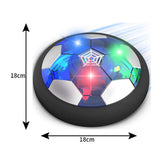 Hover Soccer Ball Toy Floating Rechargeable Soccer with Colorful LED Lights - USB Rechargeable_5