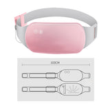 Portable Electric Heating Pad Lower Back Pain Relief Warming Waist Belt - USB Plugged In_4