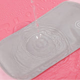 Portable Electric Heating Pad Lower Back Pain Relief Warming Waist Belt - USB Plugged In_8