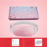 Portable Electric Heating Pad Lower Back Pain Relief Warming Waist Belt - USB Plugged In_11