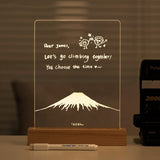 Luminous LED Acrylic Writing Note Board-USB Plugged-in_8