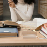 Luminous LED Acrylic Writing Note Board-USB Plugged-in_5