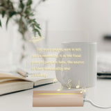 Luminous LED Acrylic Writing Note Board-USB Plugged-in_6