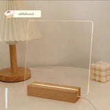 Luminous LED Acrylic Writing Note Board-USB Plugged-in_9