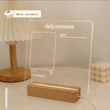 Luminous LED Acrylic Writing Note Board-USB Plugged-in_10