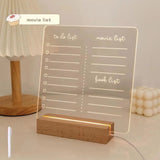Luminous LED Acrylic Writing Note Board-USB Plugged-in_11