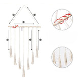 Hanging Photo Display Macramé with Light Wall Décor - Battery Powered_2