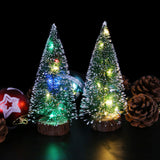 Holiday Mini Christmas Tree Tabletop Decor-Battery Operated_2