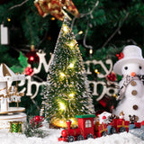 Holiday Mini Christmas Tree Tabletop Decor-Battery Operated_3