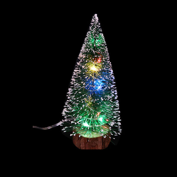 Holiday Mini Christmas Tree Tabletop Decor-Battery Operated_9