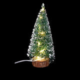 Holiday Mini Christmas Tree Tabletop Decor-Battery Operated_10