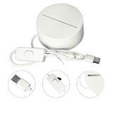 Love Expressing Acrylic Night Light Ideal Gift for Wife - USB Plugged In_15