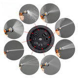 Heavy Duty Water Spray Gun with 8 Adjustable Watering Patterns_7