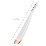 Finishing Touch Non-Vibrating Lighted Facial Exfoliator Device with 6 Replacement Heads - Battery Operated_4