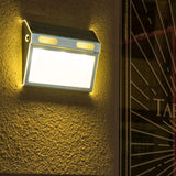 Solar Powered Motion Sensor LED Home Number Outdoor Indicator_3